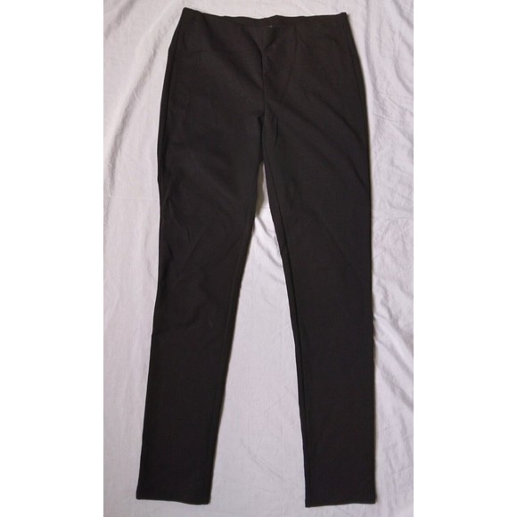 Eileen Fisher Pants - Eileen Fisher Black Pull On Leggings Skinny Stretch Pant Womens Size Small